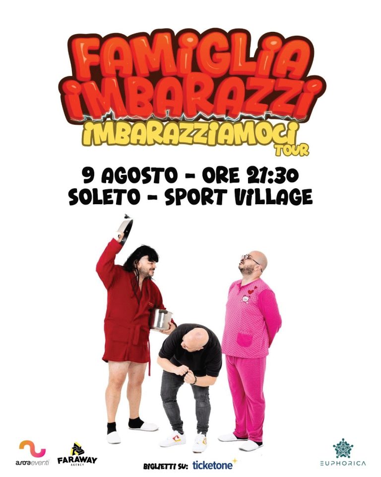 Una comicità travolgente, a Soleto arriva Mandrake con “IMBARAZZIAMOCI”