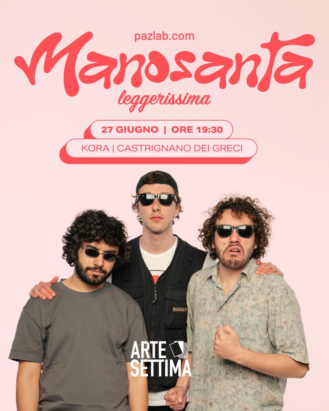 Kora, venerdì un doppio appuntamento musicale: Manosanta Leggerissima e Brancaleone Project