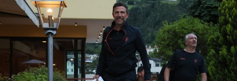 Di Francesco: «Il 'mio' Lecce prende forma, su Camarda e Krstovic...»