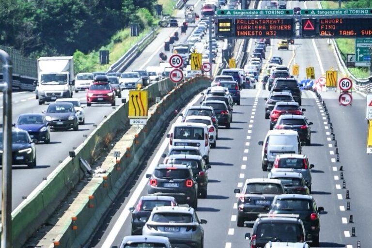 Weekend da bollino rosso per il controesodo di fine agosto