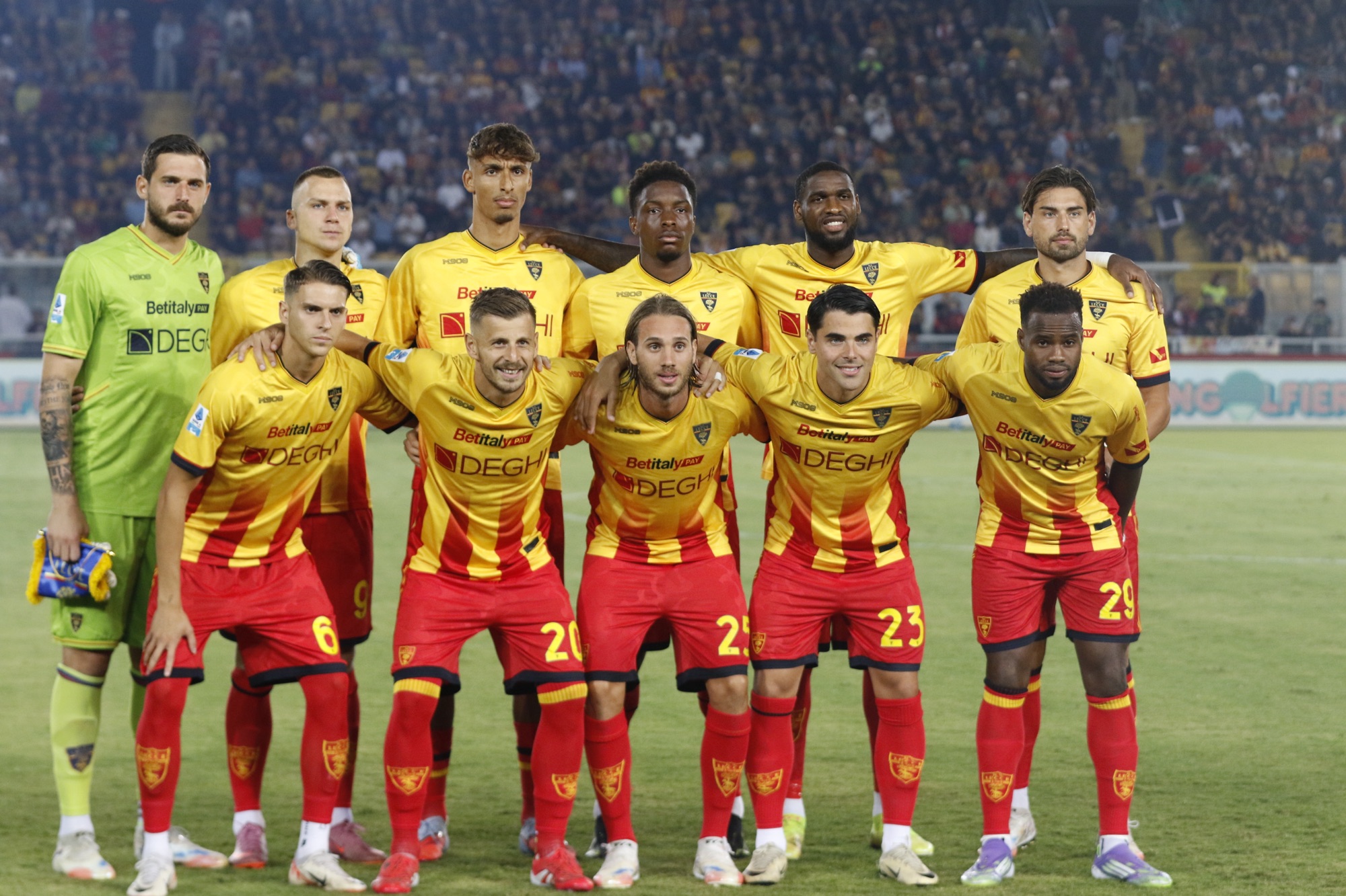 Lecce - Napoli, dalle 14 di oggi in vendita i biglietti per la gara di martedì 28 ottobre