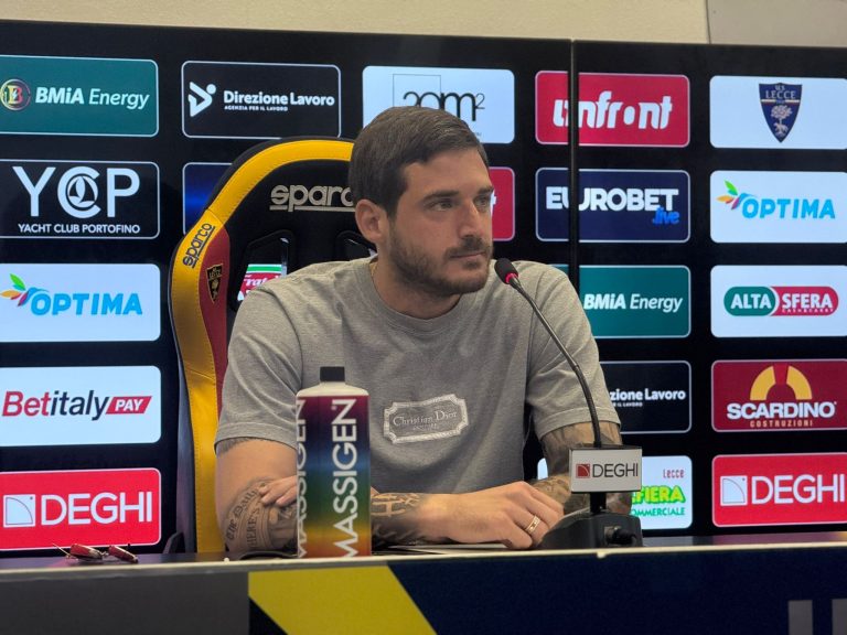 Falcone: «La Nazionale? Se arriva bene, intanto continuo a scrivere la storia con il Lecce»