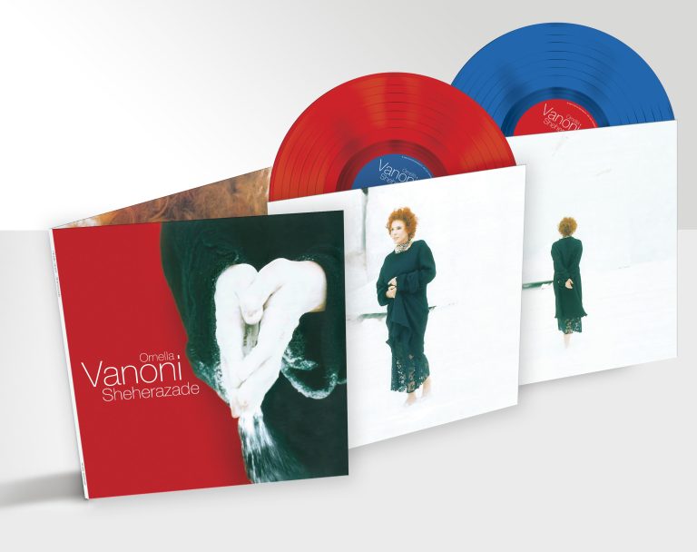 Ornella Vanoni torna "Sheherazade", un'edizione rimasterizzata per il 30°anniversario con un brano inedito e un doppio vinile