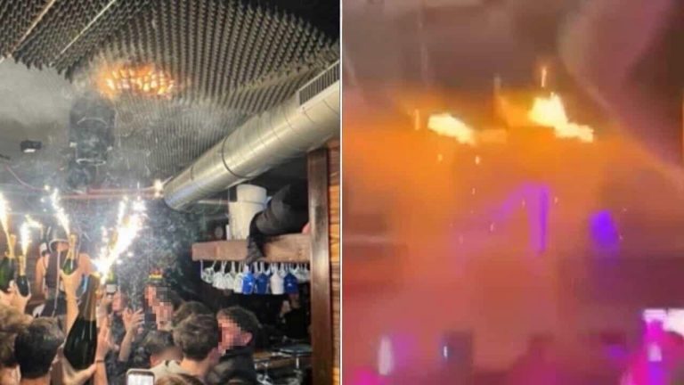 Stop a fiamme libere e fuochi pirotecnici nei locali pubblici: dopo la tragedia di Crans-Montana il Sindaco di Lecce firma l’ordinanza