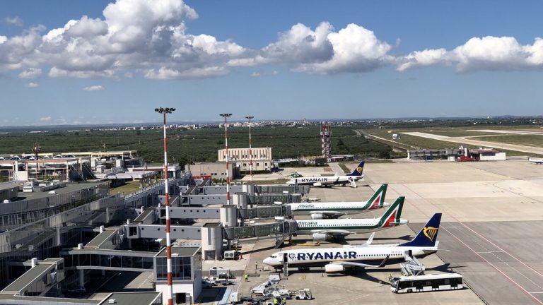 Aeroporto di Bari tra i Top 15 in Europa per crescita del traffico passeggeri