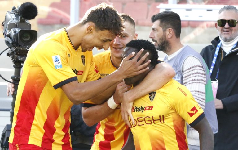 Verso Pisa-Lecce