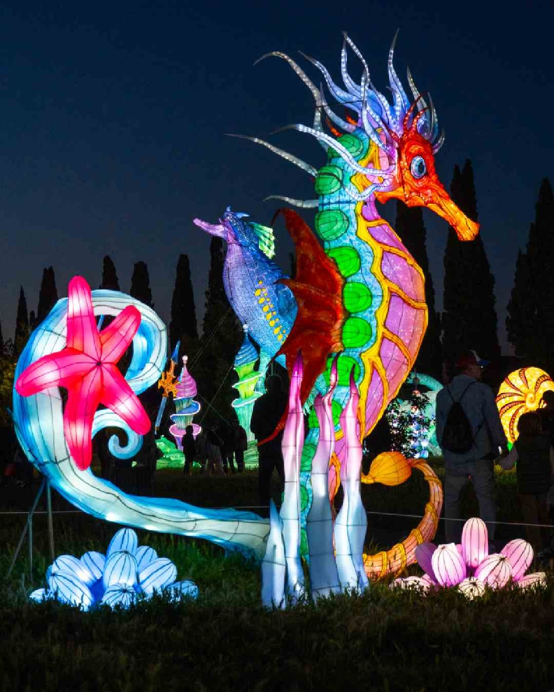 Lumina World riaccende la magia e la Puglia torna a vivere l’esperienza unica del suo parco immersivo di luce