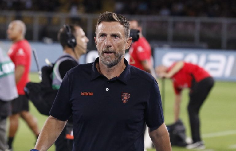 Lecce, Di Francesco è la certezza da cui ripartire