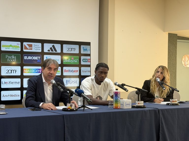 Joël Monteiro si presenta: “Voglio portare a Lecce una mentalità vincente”