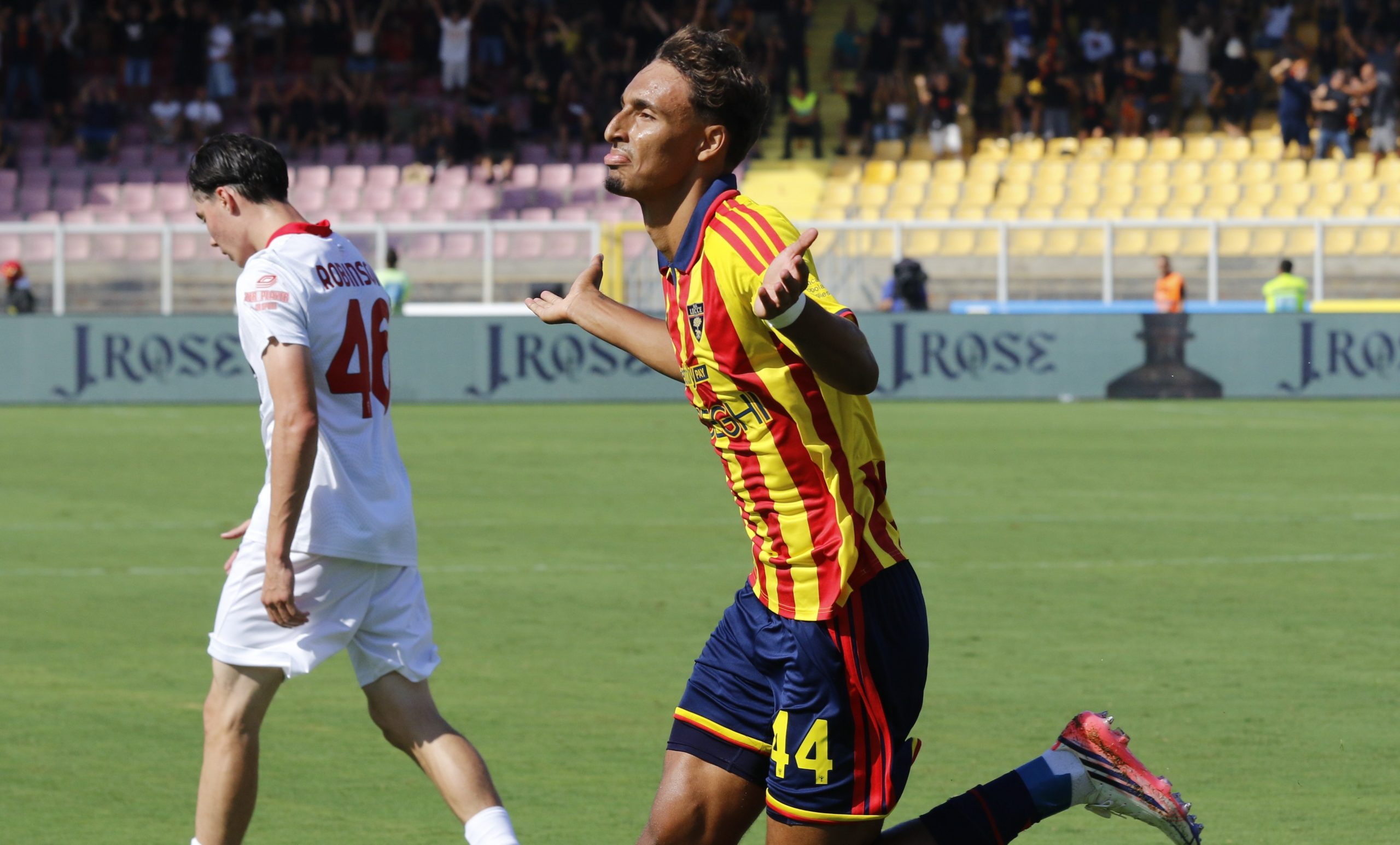 Tiago Gabriel: «Lecce è speciale per me, conta solo la salvezza»