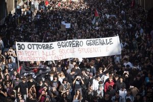 Sciopero del 30 ottobre, l’Italia si ferma: trasporti e servizi a rischio