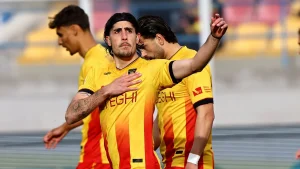 Lecce, buone notizie da Israele: Gandelman torna in campo e sfiora il gol
